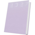 Agenda Datata A5 352 Pagini, Premium Deluxe Noto, Coperta Piele Sintetica, Lila 2027, Herlitz