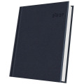 Agenda Datata A5 352 Pagini, Premium Deluxe Ortisei, Coperta Piele Sintetica, Albastru 2027, Herlitz