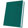 Agenda Datata A5 352 Pagini, Premium Deluxe Ortisei, Coperta Piele Sintetica, Verde Pin 2027, Herlitz