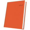 Agenda Datata A5 352 Pagini, Premium Deluxe Predaia, Coperta Piele Sintetica, Portocaliu 2027, Herlitz