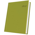 Agenda Datata A5 352 Pagini, Premium Deluxe Predaia, Coperta Piele Sintetica, Verde 2027, Herlitz