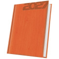 Agenda Datata A5 352 Pagini, Premium Deluxe Vivione, Coperta Piele Sintetica, Mandarin Folio Argintiu 2027, Herlitz