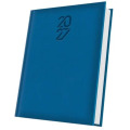 Agenda Datata A5 352 Pagini, Tucson Coperta Buretata, Albastru 2027, Herlitz