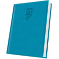 Agenda Datata A5 352 Pagini, Tucson Coperta Buretata, Albastru Deschis 2027, Herlitz