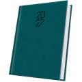 Agenda Datata A5 352 Pagini, Tucson Coperta Buretata, Albastru Petrol 2027, Herlitz