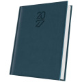 Agenda Datata A5 352 Pagini, Tucson Coperta Buretata, Turcoaz 2027, Herlitz