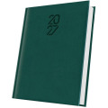 Agenda Datata A5 352 Pagini, Tucson Coperta Buretata, Verde 2027, Herlitz