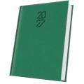Agenda Datata A5 352 Pagini, Tucson Coperta Buretata, Verde Smarald 2027, Herlitz