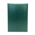 Agenda Nedatata A5, 224 pg, Coperta Buretata, Personalizabila, Verde