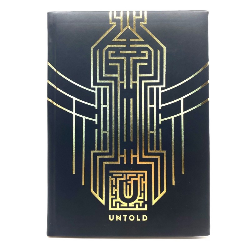 Agenda Nedatata A5, 224 pg, Motiv Untold