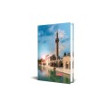 Agenda Nedatata A5, Motive, 224 pg, Coperta Buretata, Motiv City Break Turkey