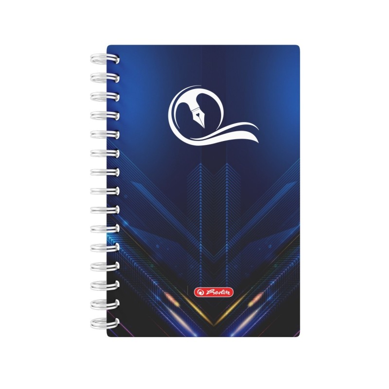 Agenda Nedatata A5 Spira Dubla, 103 File, Motiv UPDATE