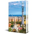 Agenda Nedatata, Format A5, 224 Pagini, Motiv City Break Spania