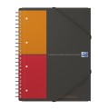Agenda Organizator Matematica, Oxford International Meeting Book, A4+,  80 File, Hartie Optik, Scribzee, Gri