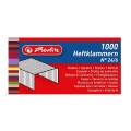 Agrafe pentru Capsator Nr. 24/6, 1000 Bucati/Cutie, Herlitz