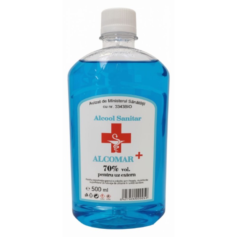 Alcool Sanitar Salix, 70%, 500 ml