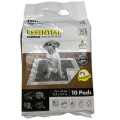 Aleze Dresaj Essential Carbon, 45 x 33 cm, 4 Autocolante, 10 Bucati, M-PETS