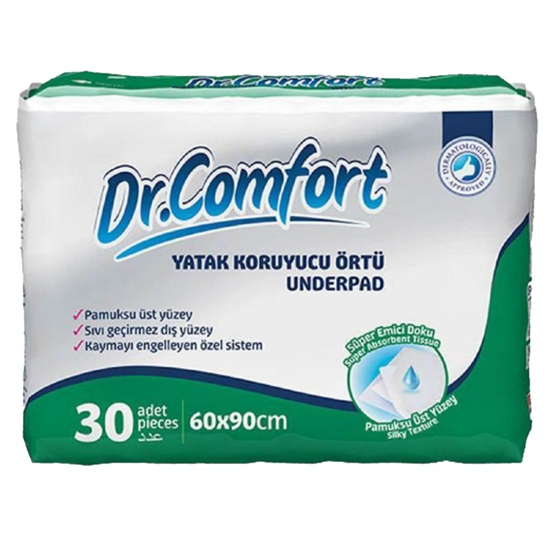 Aleze / Protectii pentru Pat Dr. Comfort, 60 x 90 , 30 Bucati