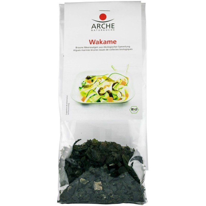 Alge Marine Wakame Bio, 40 g Arche