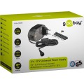Alimentator in Comutatie Universal 3V-12V 2250mA 8 Mufe, Goobay