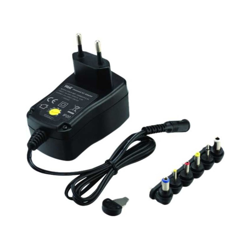 Alimentator Universal in Comutatie, 1000mA, 6 Mufe DC, Well