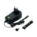 Alimentator Universal in Comutatie, 1500mA, 6 Mufe DC, 1 m, Well