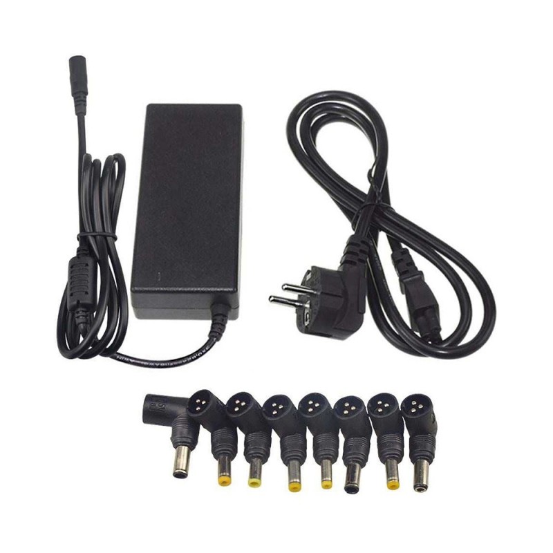 Alimentator Universal pentru Laptop, 90W, 8 Mufe, Well