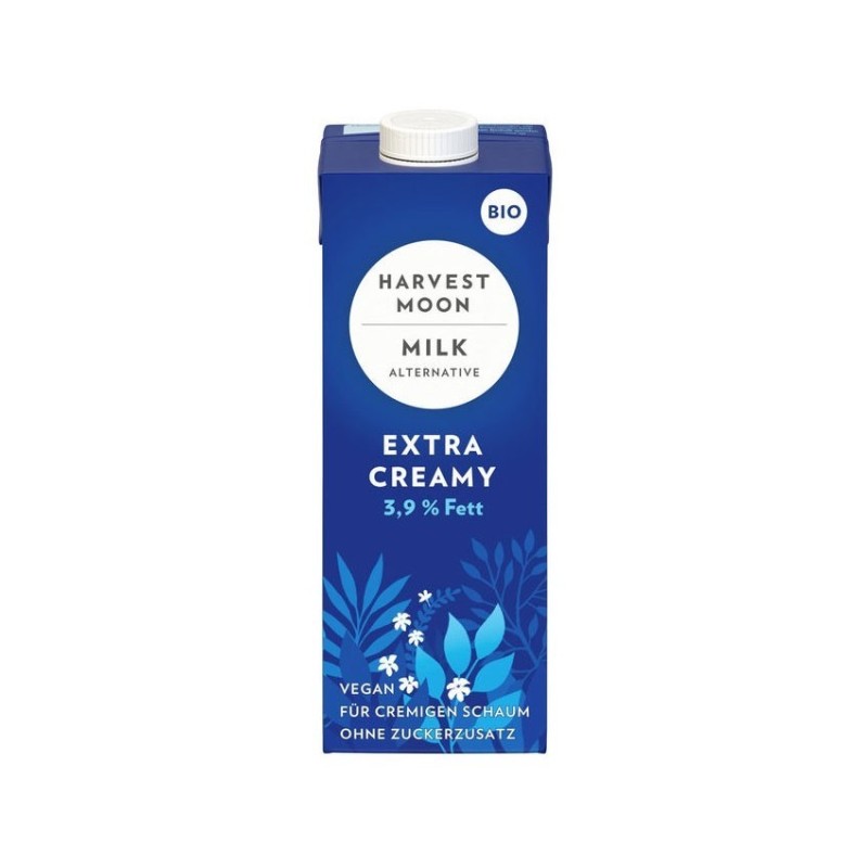 Alternativa Bio la Lapte Extra Creamy, cu 3.9 % Grasime, 1000 ml, Harvest Moon