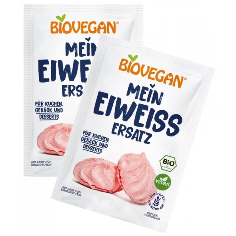 Alternativa la Albus de Ou Bio, 2 x 10 g, Biovegan