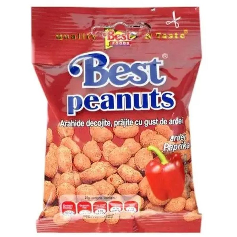 Alune cu Paprika Best, 50 g