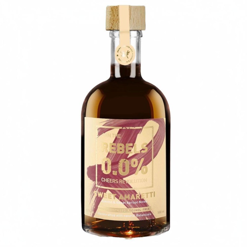 Amaretto fara Alcool, Rebels Sweet Amaretti, 0.5 l