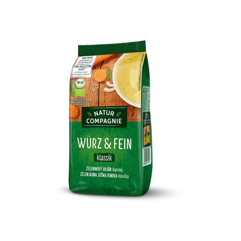 Amestec Bio - Baza pentru Mancaruri si Supe, 252 g Natur Compagnie