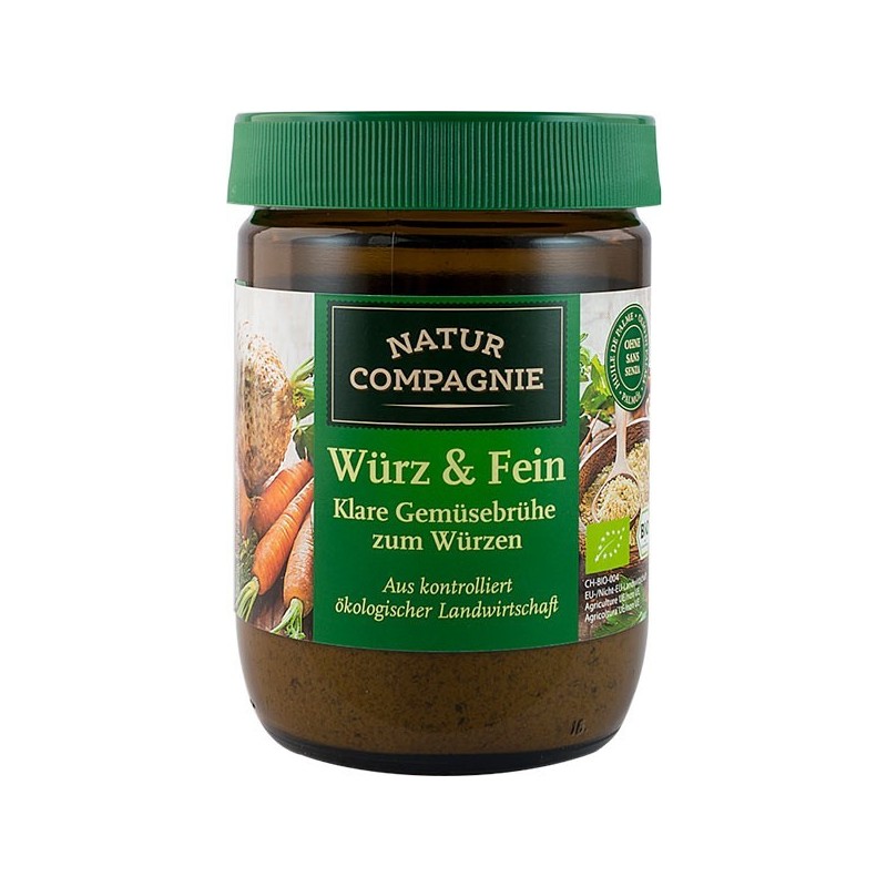 Amestec Bio de Baza pentru Mancaruri si Supe, 252 g Natur Compagnie