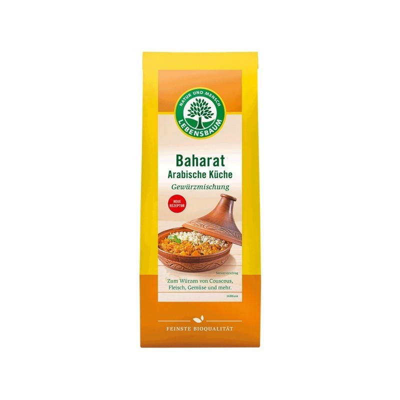 Amestec Bio de Condimente Baharat – Bucataria Araba, Lebensbaum, 40 g