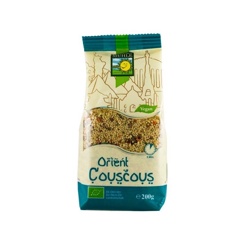 Amestec BIO de Cuscus Oriental, 200 g Bohlsener Muhle