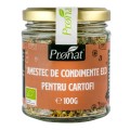 Amestec de Condimente BIO pentru Cartofi, 100 g, Pronat