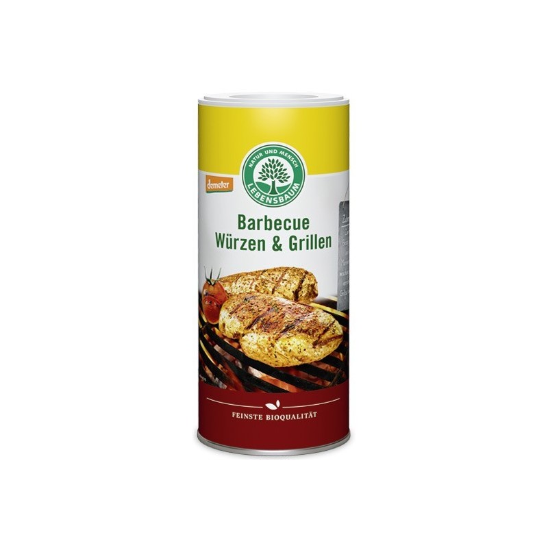 Amestec de Condimente Bio pentru Gratar si Grill, 125g Lebensbaum