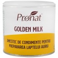 Amestec de Condimente pentru Prepararea Laptelui Auriu, 90 g, Pronat