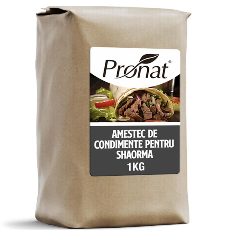 Amestec de Condimente pentru Shaorma, Bio, 1 kg