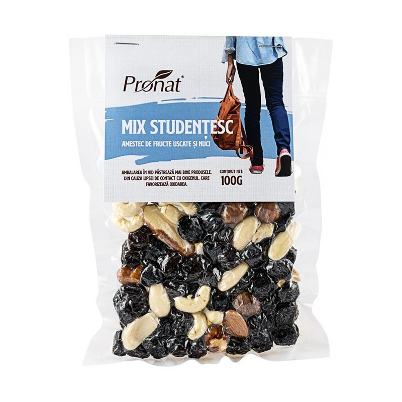Amestec de Fructe Uscate si Nuci, 100 g