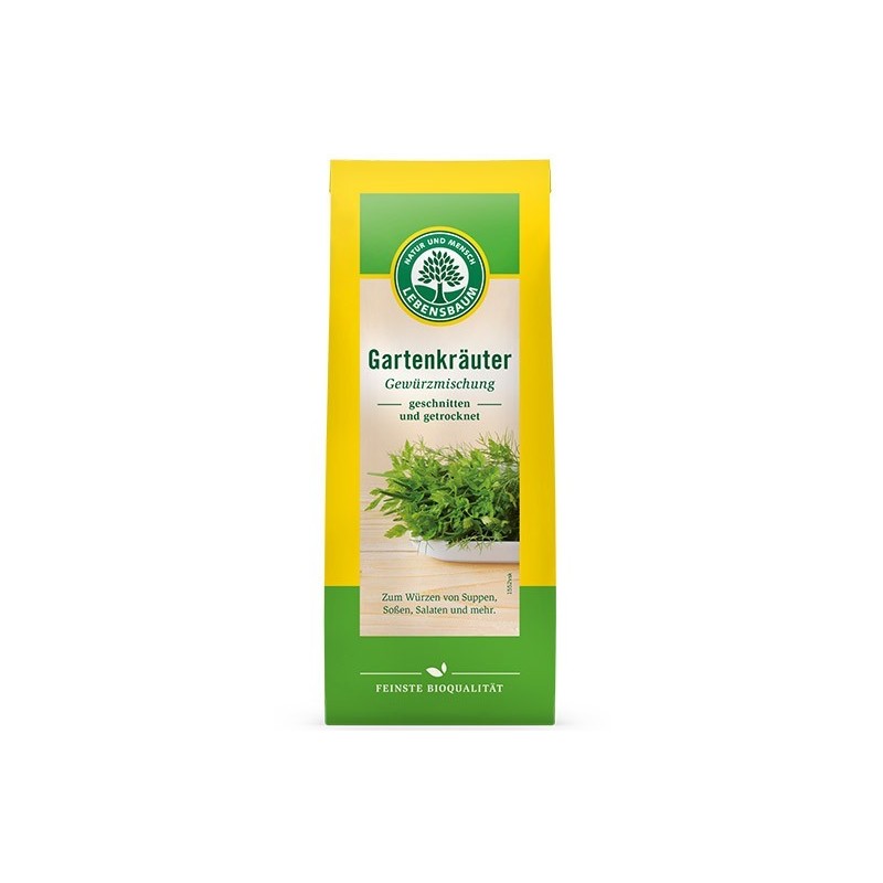 Amestec de Ierburi Aromatice Bio, de Gradina, Lebensbaum, 30 g