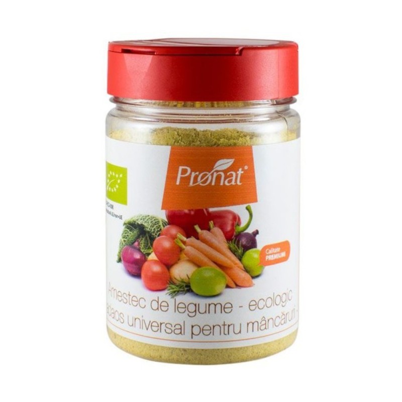 Amestec de Legume BIO, Adaos Universal pentru Mancaruri, 180 g, Pronat