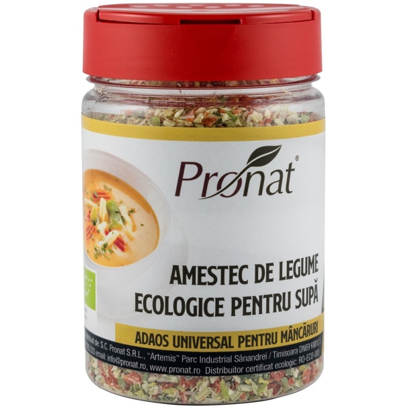 Amestec de Legume Bio pentru Supa, 130 g