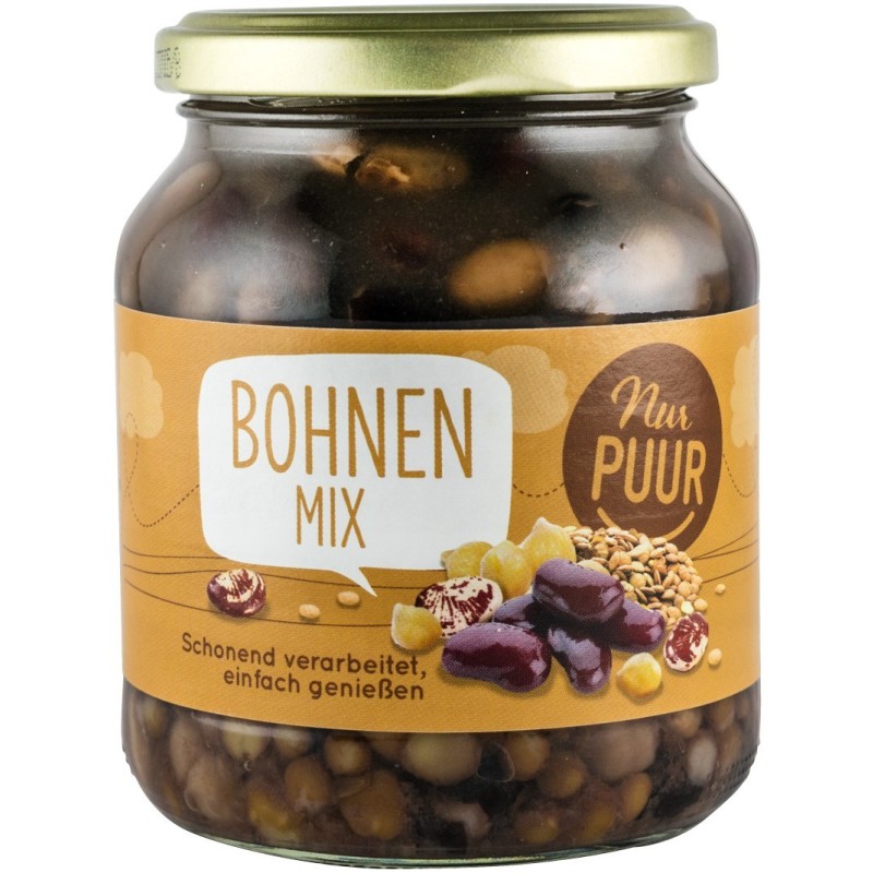 Amestec de Leguminoase Bio, 350 g Nur Puur