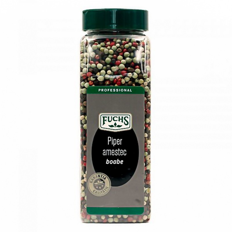 Amestec Piper Boabe, Fuchs Mirodenii, Borcan 500 g