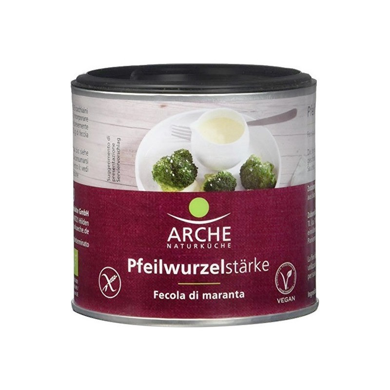 Amidon din Radacina Maranta, Bio, 125 g, Arche