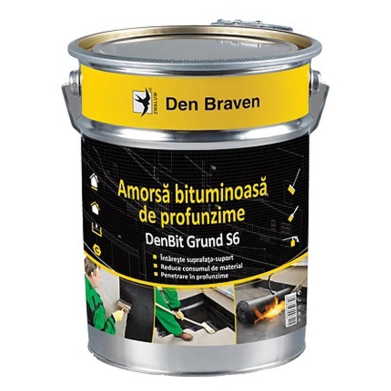 Amorsa Bituminoasa de Profunzime Den Braven Bit, Grund S6 , 4.5 kg