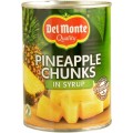 Ananas Bucati in Sirop Del Monte 570 g