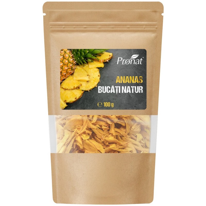 Ananas Bucati Natur, 100 g