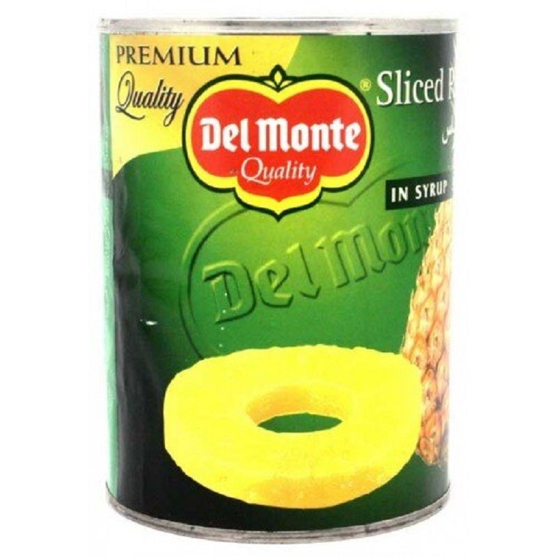 Ananas Felii in Sirop Del Monte 570 g